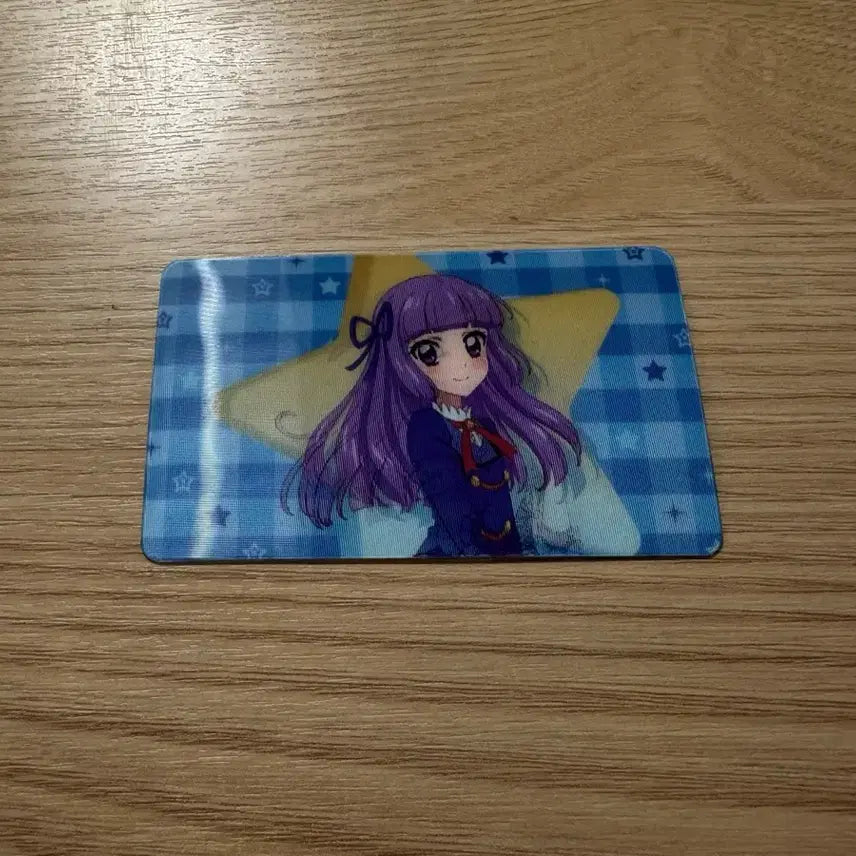 [BUNJANG] Aikatsu! Rira Lenticular Card / 아이엠스타 리라 렌티큘러