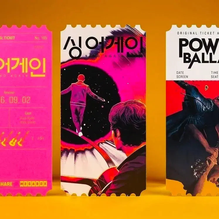 [BUNJANG] Sing Again Original Ticket / 싱어게인 오리지널티켓 오티