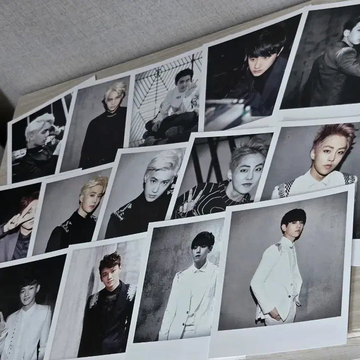 [BUNJANG] EXO "Overdose" Polaroid Set / 엑소 중독 폴라로이드