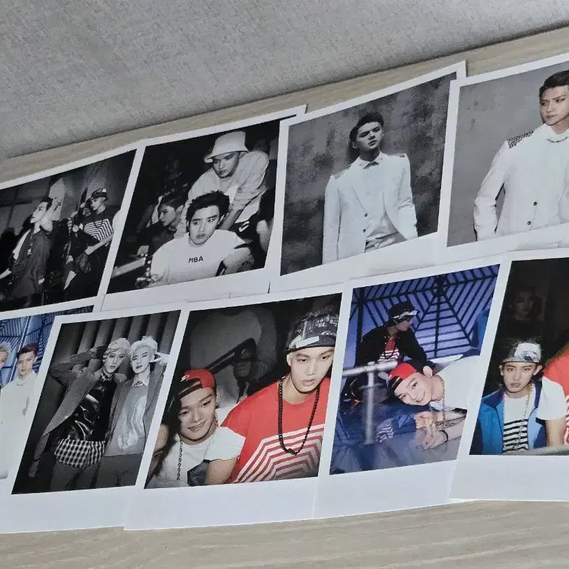 [BUNJANG] EXO "Overdose" Polaroid Set / 엑소 중독 폴라로이드