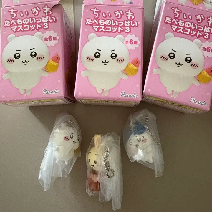 [BUNJANG] Cheekawa Hachiware Usagi Bundle Set / 먼작귀 타베모노 치이카와 하치와레 우사기 일괄
