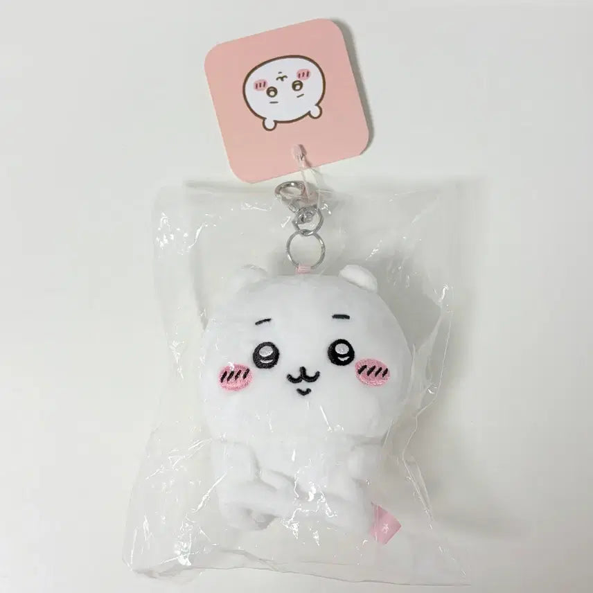[BUNJANG] Cheekawa Keychain Mascot Plush / 먼작귀 치이카와 열쇠키링 마스코트 인형