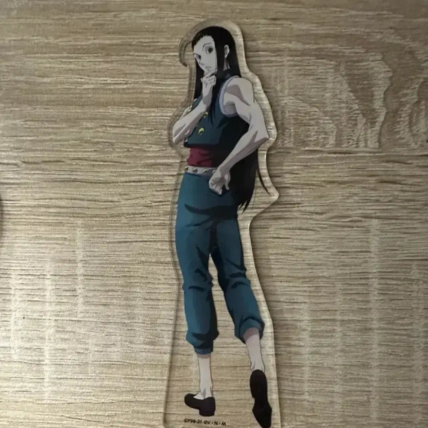 [BUNJANG] Hunter x Hunter Illumi Acrylic Stand / 헌터헌터 이르미 아크릴 스탠드