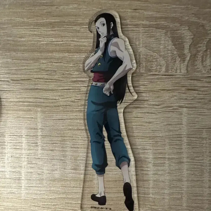 [BUNJANG] Hunter x Hunter Illumi Acrylic Stand / 헌터헌터 이르미 아크릴 스탠드
