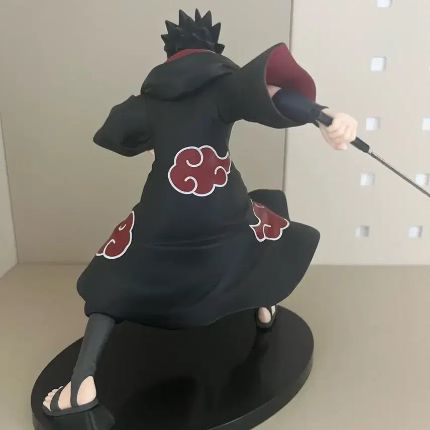[BUNJANG] Naruto Akatsuki Sasuke Figure / 나루토 아카츠키 사스케 피규어