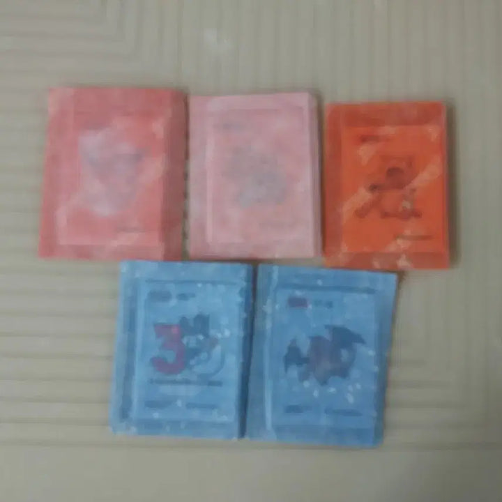 [BUNJANG] Pokemon 151 Mew Error Sticker / 포켓몬 띠부씰 아주 희귀한 151번 뮤 오류씰 판매합니다