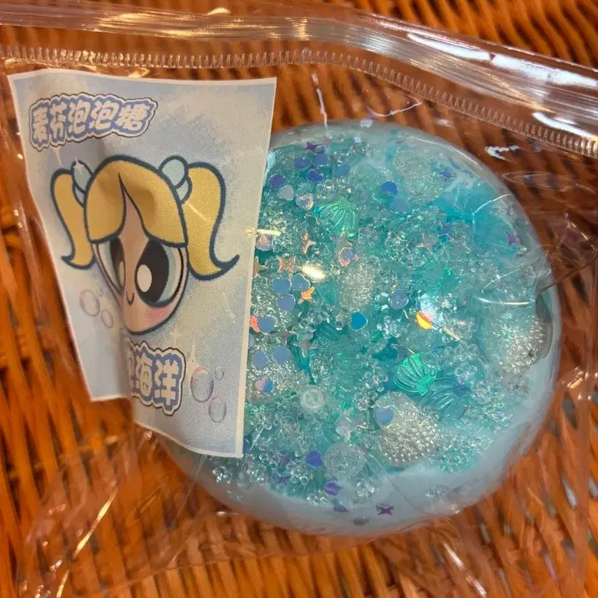 [BUNJANG] Chewy Bubble Ocean Squishy Chewy Chewy / 걀걀파츠o/와우껌향/중고/ 목동가 버블 오션 슬랑이 말랑이 크런치