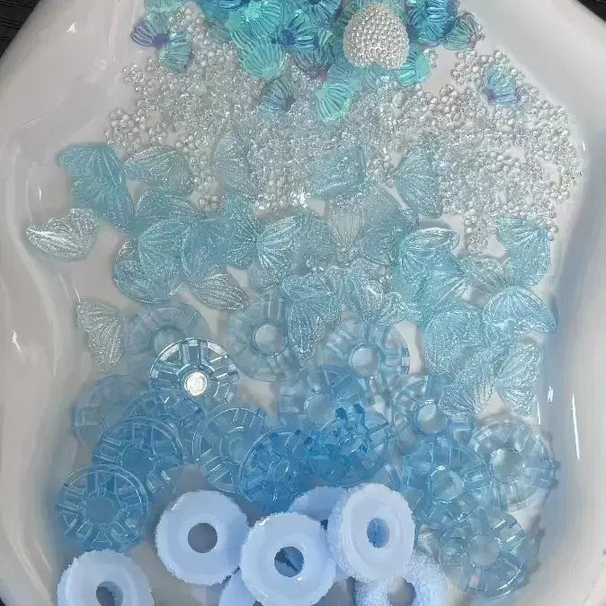 [BUNJANG] Chewy Bubble Ocean Squishy Chewy Chewy / 걀걀파츠o/와우껌향/중고/ 목동가 버블 오션 슬랑이 말랑이 크런치
