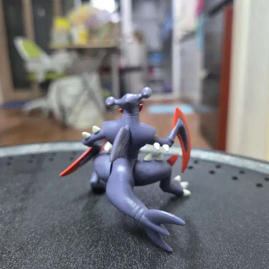 [BUNJANG] Takara Tomy Pokémon Moncolle Mega Garchomp Figure (Used) / 포켓몬 피규어 몬코레 중고 메가한카리아스 타카라토미