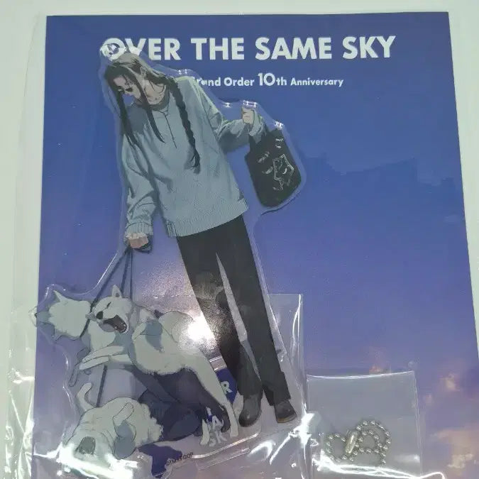 [BUNJANG] Fate/Grand Order Kondo Isami Over The Same Sky 10th Anniversary Acrylic Stand / 페이트 그랜드 오더 페그오 콘도 곤도 이사미 over the same sky 10주년 아크릴 스탠드
