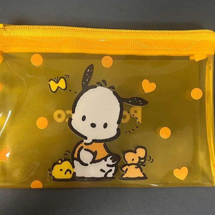 [BUNJANG] Pochacco Mini Zipper Pouch / 포차코 미니 지퍼 파우치
