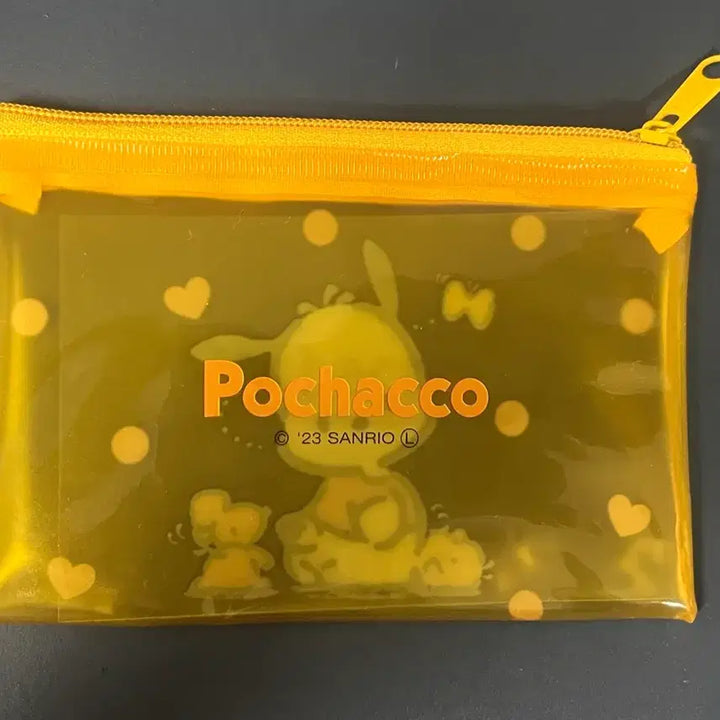 [BUNJANG] Pochacco Mini Zipper Pouch / 포차코 미니 지퍼 파우치