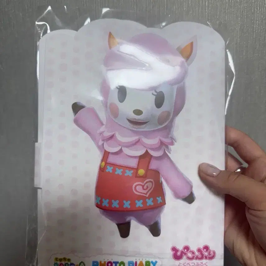 [BUNJANG] Animal Crossing Isabelle File Binder / 동물의 숲 동숲 여울 파일 바인더