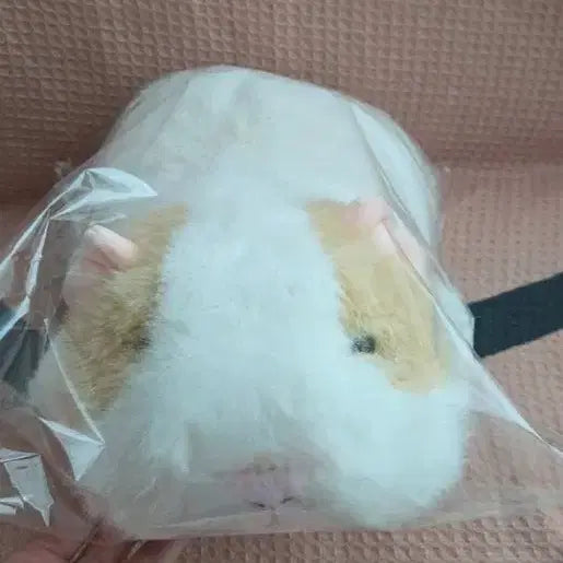 [BUNJANG] Plush Hamster Doll / 누워있는 폭신 햄스터 인형