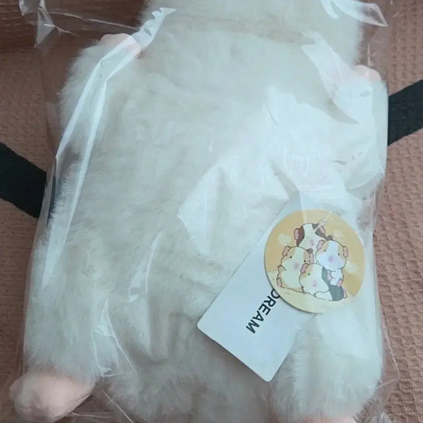[BUNJANG] Plush Hamster Doll / 누워있는 폭신 햄스터 인형