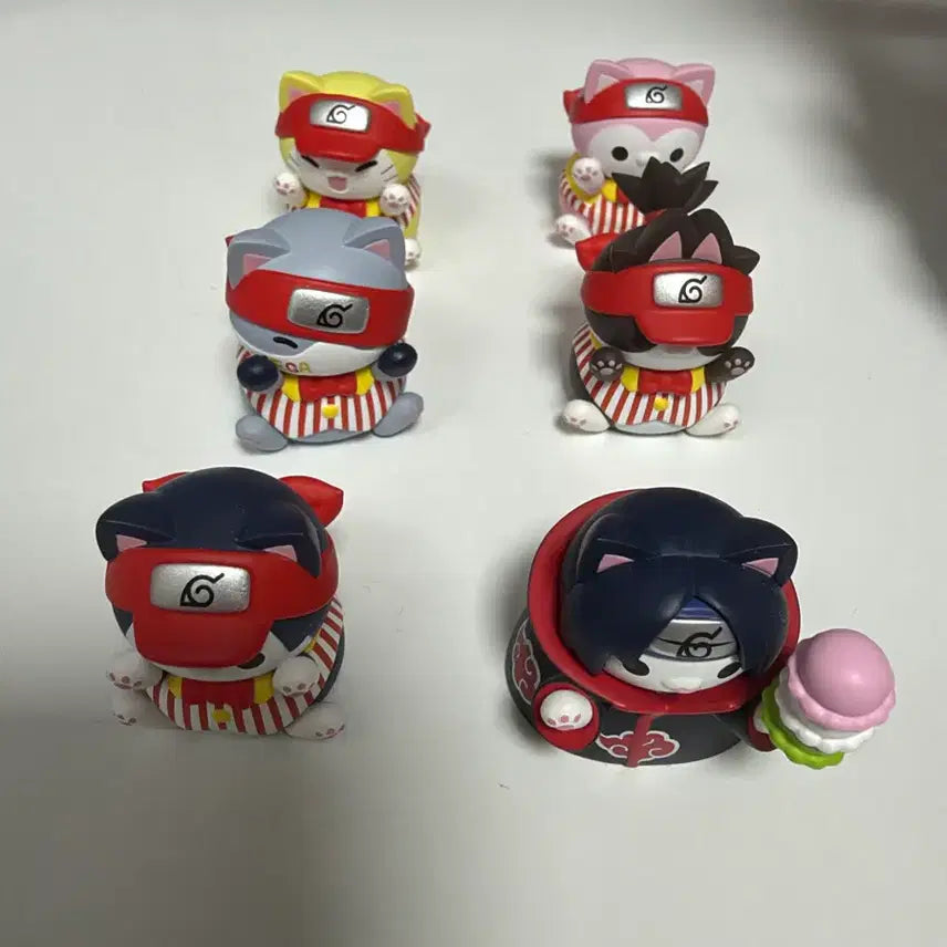 [BUNJANG] Naruto Dinner Megahouse Complete Set / 나루토 디너 메가캣 풀셋