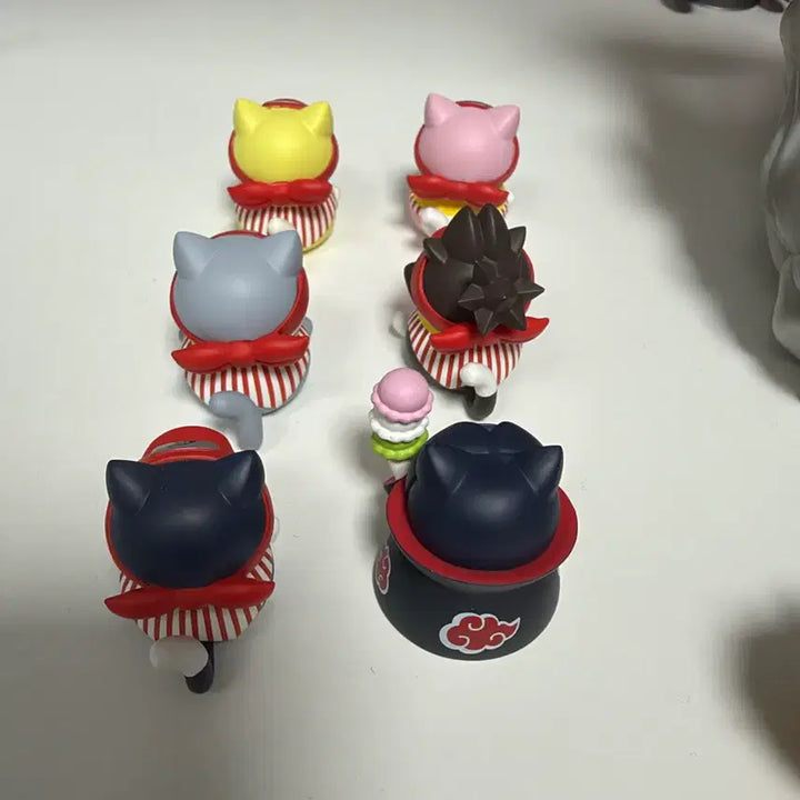 [BUNJANG] Naruto Dinner Megahouse Complete Set / 나루토 디너 메가캣 풀셋