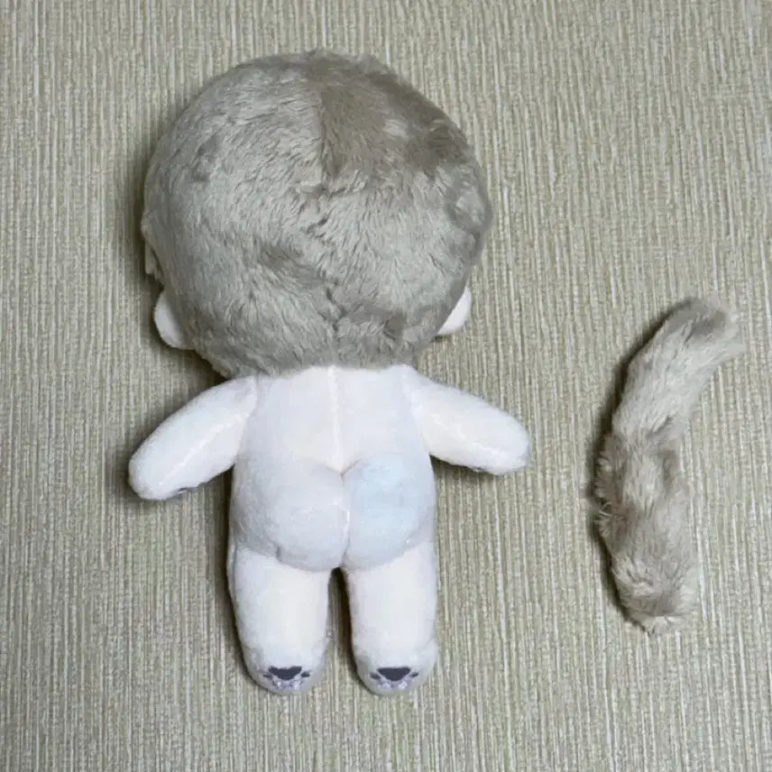 [BUNJANG] 10cm Unspecified Origin Cotton Doll Rabiyan (Ear Accessory Missing) / 무속성 솜인형 10cm 라비얀 단순개봉