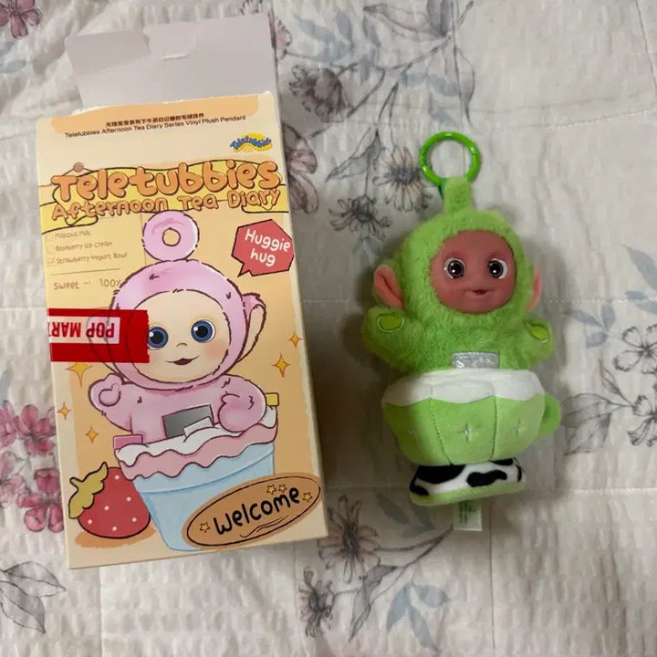 [BUNJANG] Pop Mart Teletubbies Afternoon Tea Diary Series / 팝마트 텔레토비 애프터눈 티 다이어리 시리즈