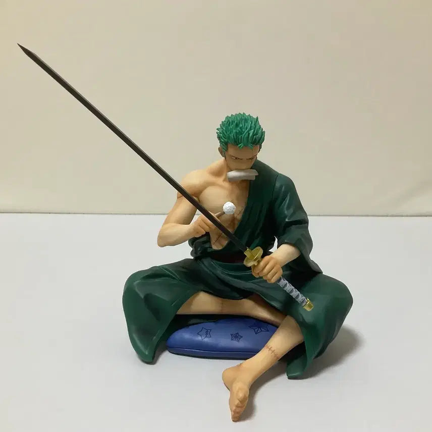 [BUNJANG] One Piece Roronoa Zoro POP MAX Scale Figure / 원피스 롤로노아 조로 pop soc 피규어