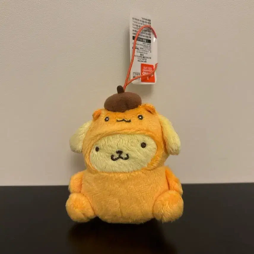 [BUNJANG] Sanrio Pompompurin Bagel Hat Plush Doll / 베이글 탈을 쓴 폼폼푸린