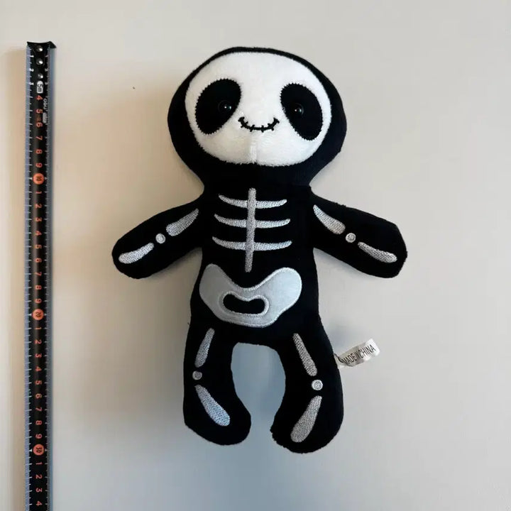 [BUNJANG] Skeleton Skull Plush Doll / 해골 스켈레톤 인형 (S급)