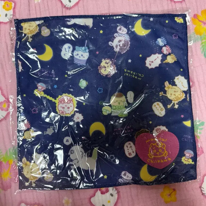 [BUNJANG] Magical Chiikawa Handkerchief / 매지컬 치이카와 손수건