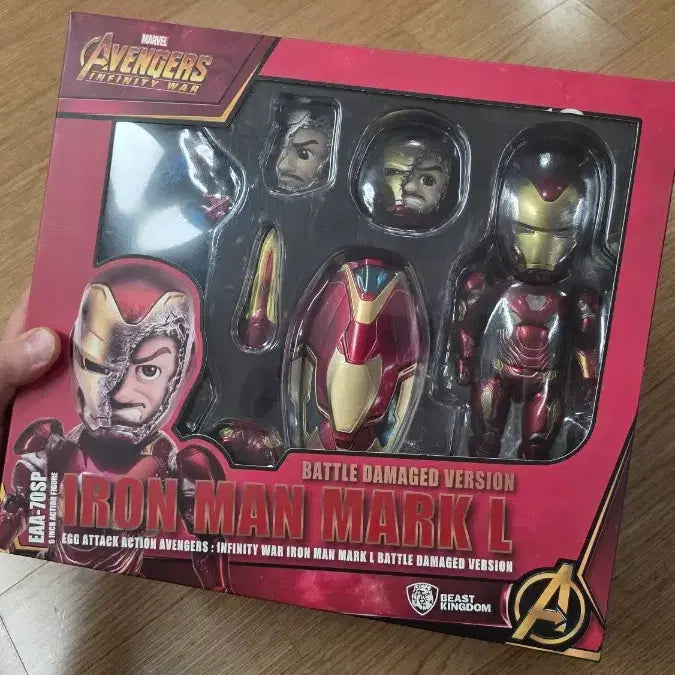 [BUNJANG] Egg Attack Iron Man Mark 50 Damage Version &amp; Infinity War Thor Bundle Set / 비스트킹덤 에그어텍 아이언맨 마크50 데미지버전, 인피니티워 토르 일괄 판매합니다.
