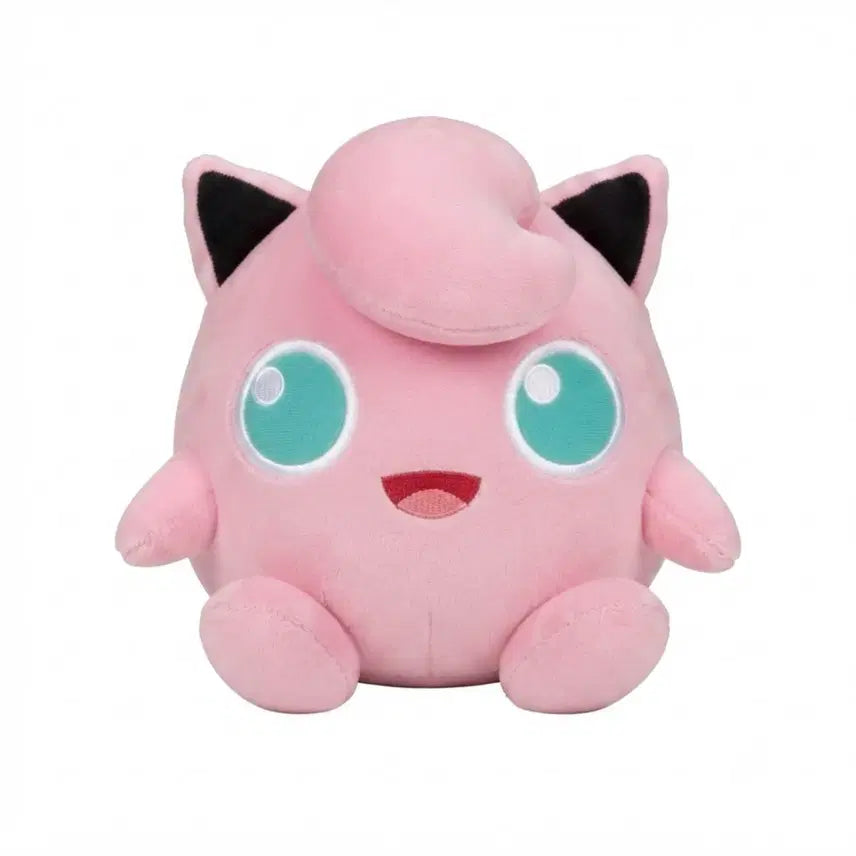 [BUNJANG] Pokemon Jigglypuff Plush (S Grade) / 부들부들 말랑말랑 포켓몬스터 푸린 인형 (S급)