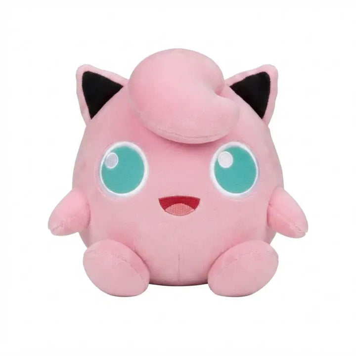 [BUNJANG] Pokemon Jigglypuff Plush (S Grade) / 부들부들 말랑말랑 포켓몬스터 푸린 인형 (S급)
