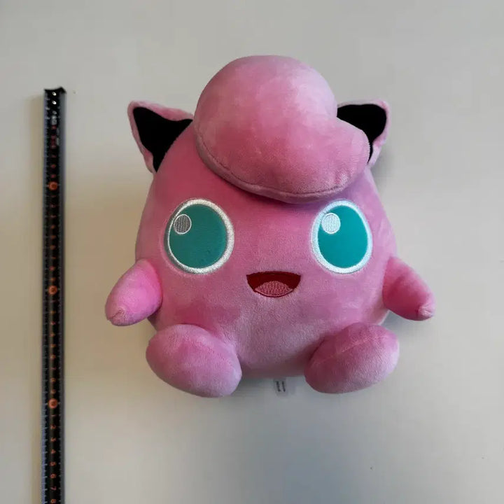 [BUNJANG] Pokemon Jigglypuff Plush (S Grade) / 부들부들 말랑말랑 포켓몬스터 푸린 인형 (S급)