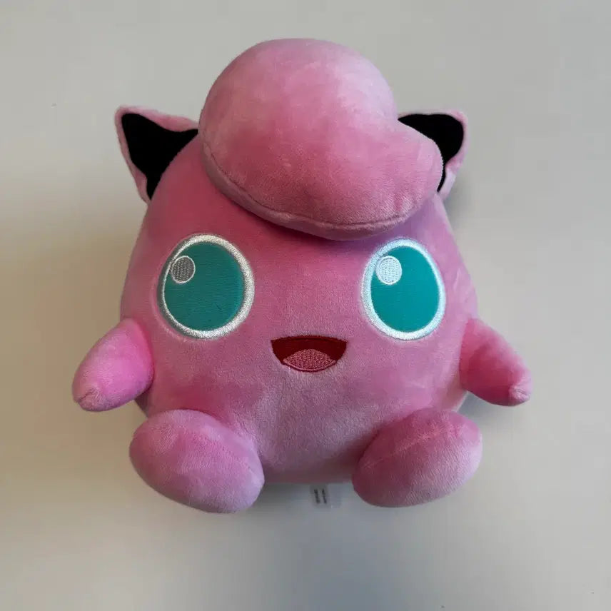 [BUNJANG] Pokemon Jigglypuff Plush (S Grade) / 부들부들 말랑말랑 포켓몬스터 푸린 인형 (S급)