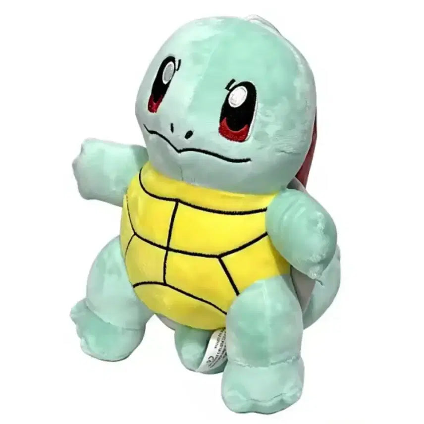 [BUNJANG] Pokemon Squirtle Plush (S Grade) / 부들부들 말랑말랑 포켓몬스터 꼬부기 인형 (S급)
