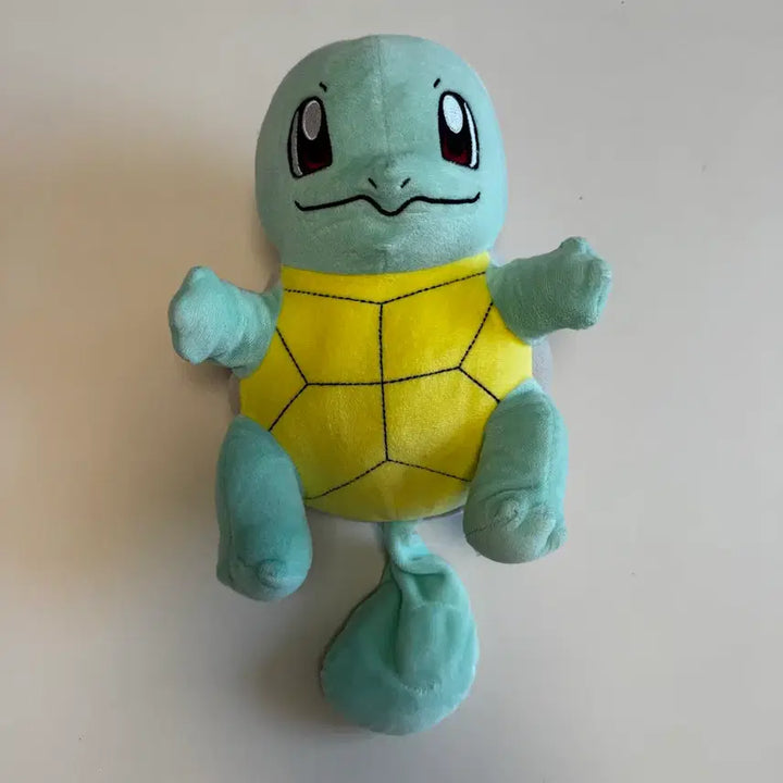 [BUNJANG] Pokemon Squirtle Plush (S Grade) / 부들부들 말랑말랑 포켓몬스터 꼬부기 인형 (S급)