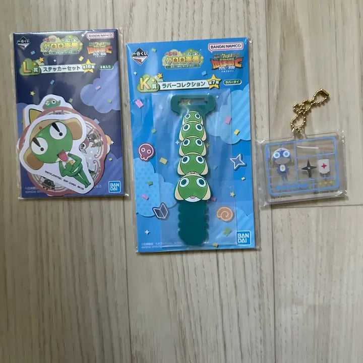 [BUNJANG] Keroro F Prize Figure (Includes G Prize) / (미개봉)도로로 제일복권 F상(하위상도 드려요)