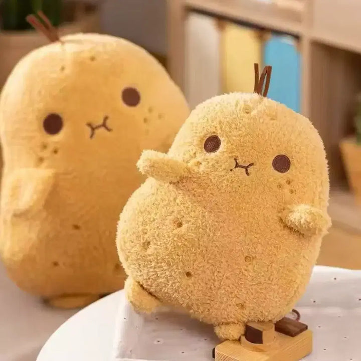 [BUNJANG] Soft &amp; Squishy Potato Plushie Set (S-Grade) / 부들부들 말랑말랑 감자 애착 인형 세트 (S급)