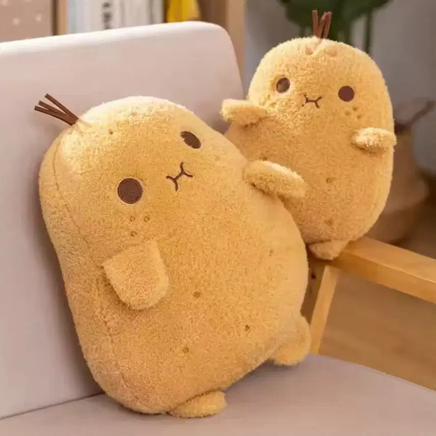 [BUNJANG] Soft &amp; Squishy Potato Plushie Set (S-Grade) / 부들부들 말랑말랑 감자 애착 인형 세트 (S급)