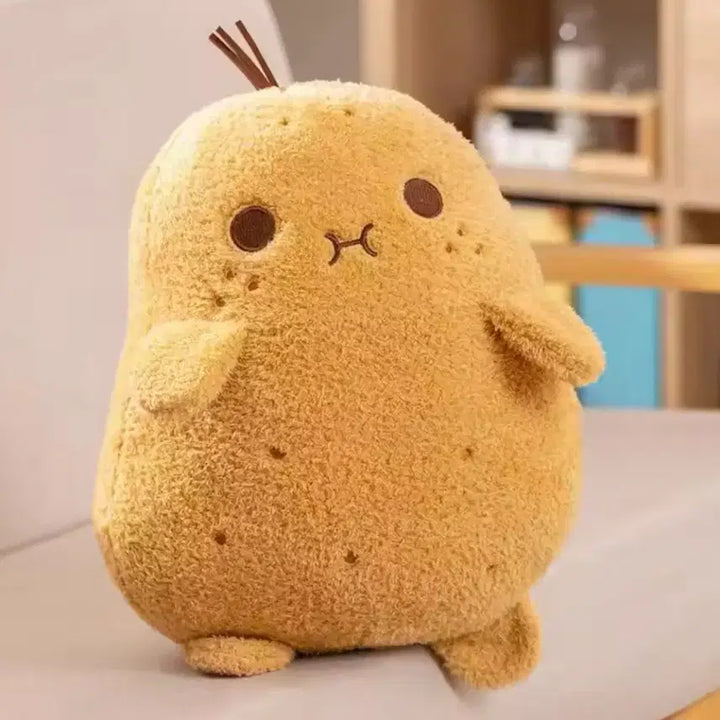 [BUNJANG] Soft &amp; Squishy Potato Plushie Set (S-Grade) / 부들부들 말랑말랑 감자 애착 인형 세트 (S급)