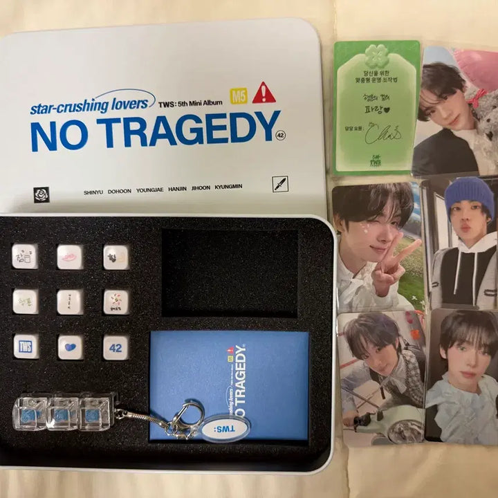 [BUNJANG] TWS Showcase Reverse Fan Service Bundle Set - Youngjae Photocard / 투어스 쇼케이스 역조공 일괄 양도 판매