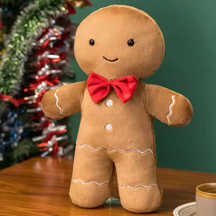 [BUNJANG] Soft &amp; Squishy Cookie Plush Doll (S-Grade) / 부들부들 말랑말랑 쿠키 애착 인형 (S급)