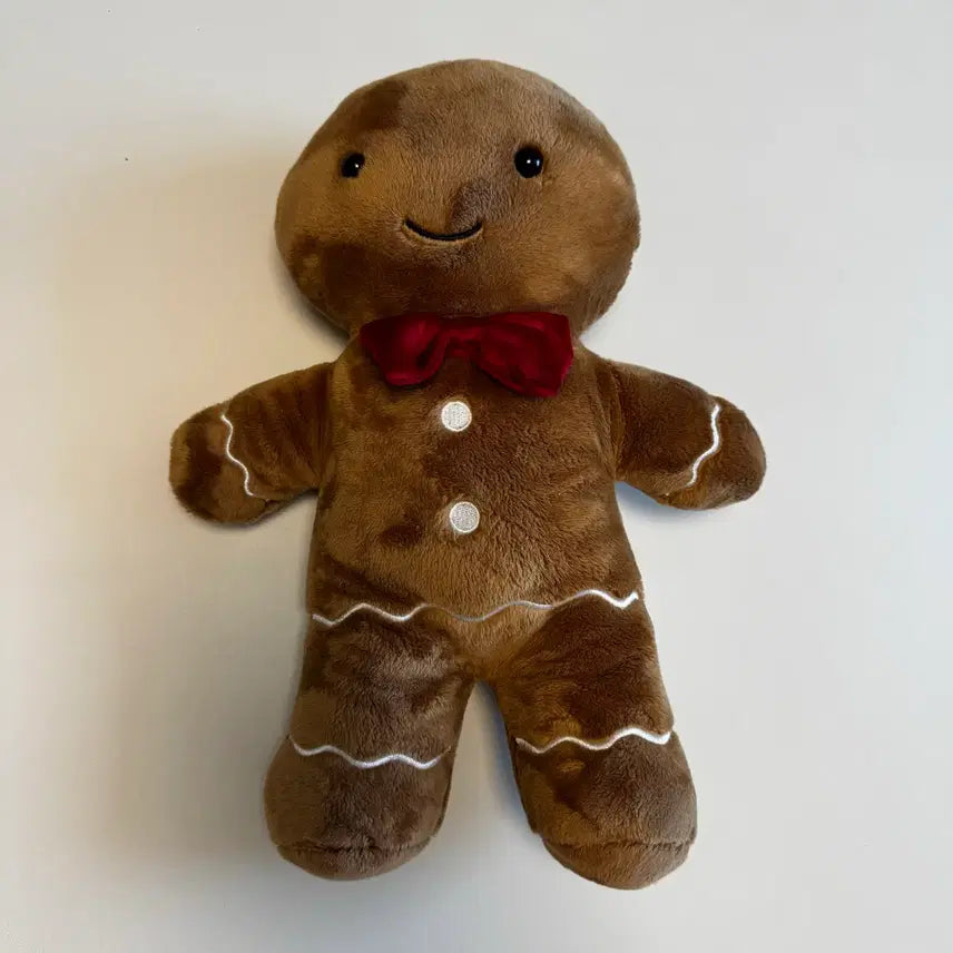 [BUNJANG] Soft &amp; Squishy Cookie Plush Doll (S-Grade) / 부들부들 말랑말랑 쿠키 애착 인형 (S급)