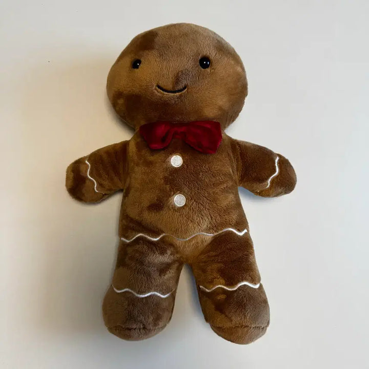 [BUNJANG] Soft &amp; Squishy Cookie Plush Doll (S-Grade) / 부들부들 말랑말랑 쿠키 애착 인형 (S급)