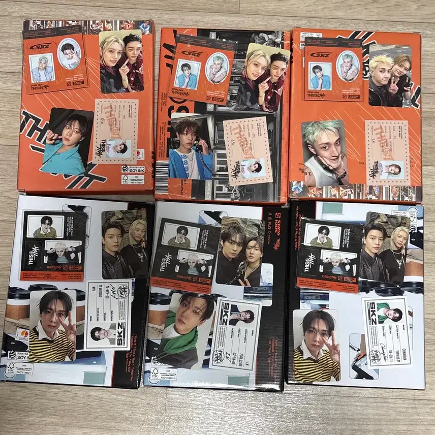 [BUNJANG] Stray Kids THIS&amp;THAT Unsealed Album / 스트레이키즈 THIS&amp;THAT 개봉 앨범 판매