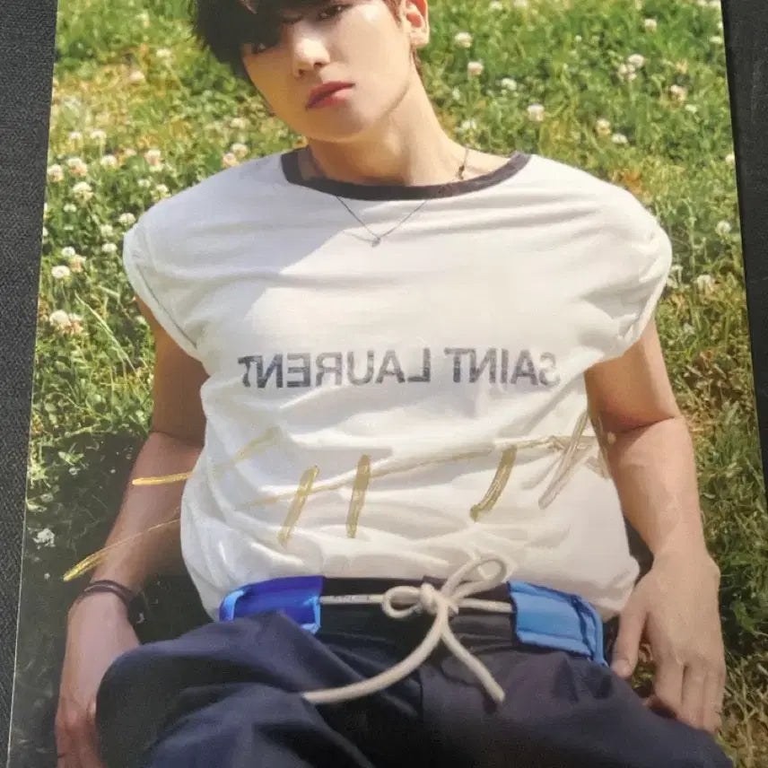 [BUNJANG] The Boyz Hyunjae Signed Postcard / 더보이즈 현재 싸인 엽서