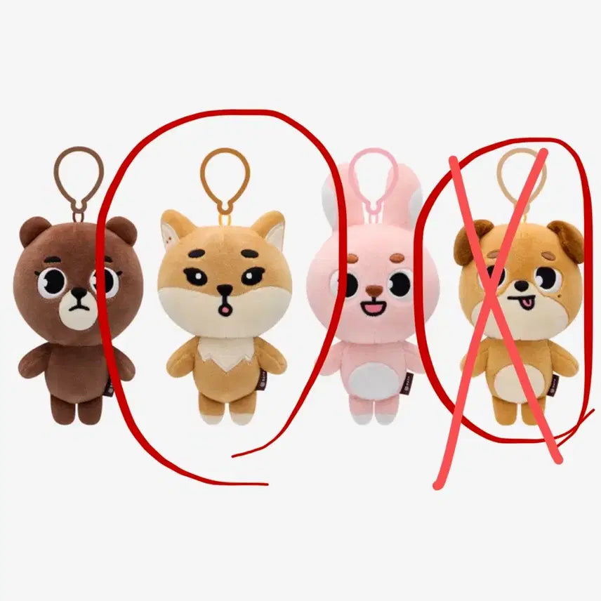 [BUNJANG] Denimals Demal 22 Character Doll / 데니멀즈 데멀 22 케