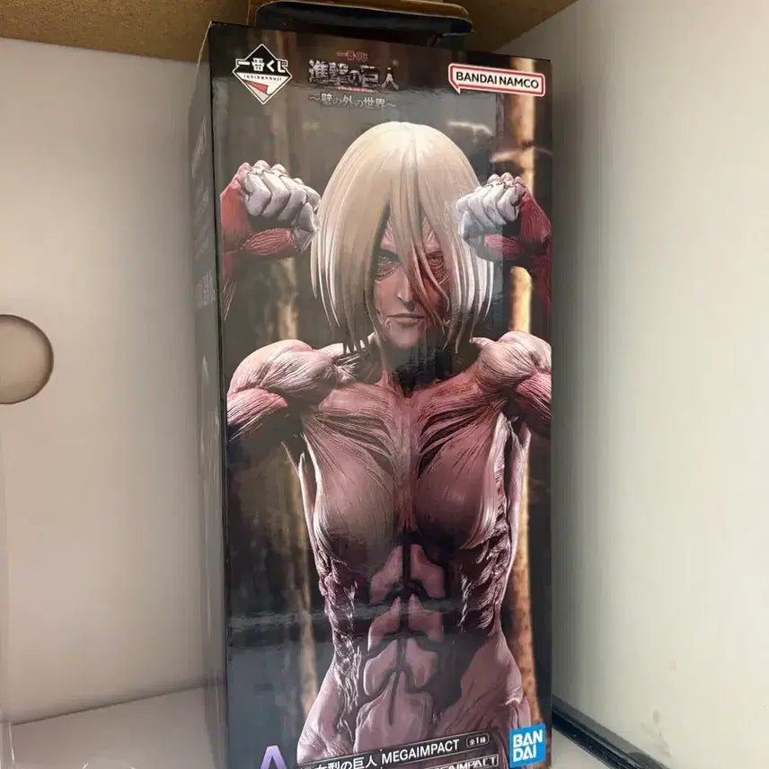 [BUNJANG] Attack on Titan Female Titan A Prize / 진격의거인 여성형거인 A상 판매