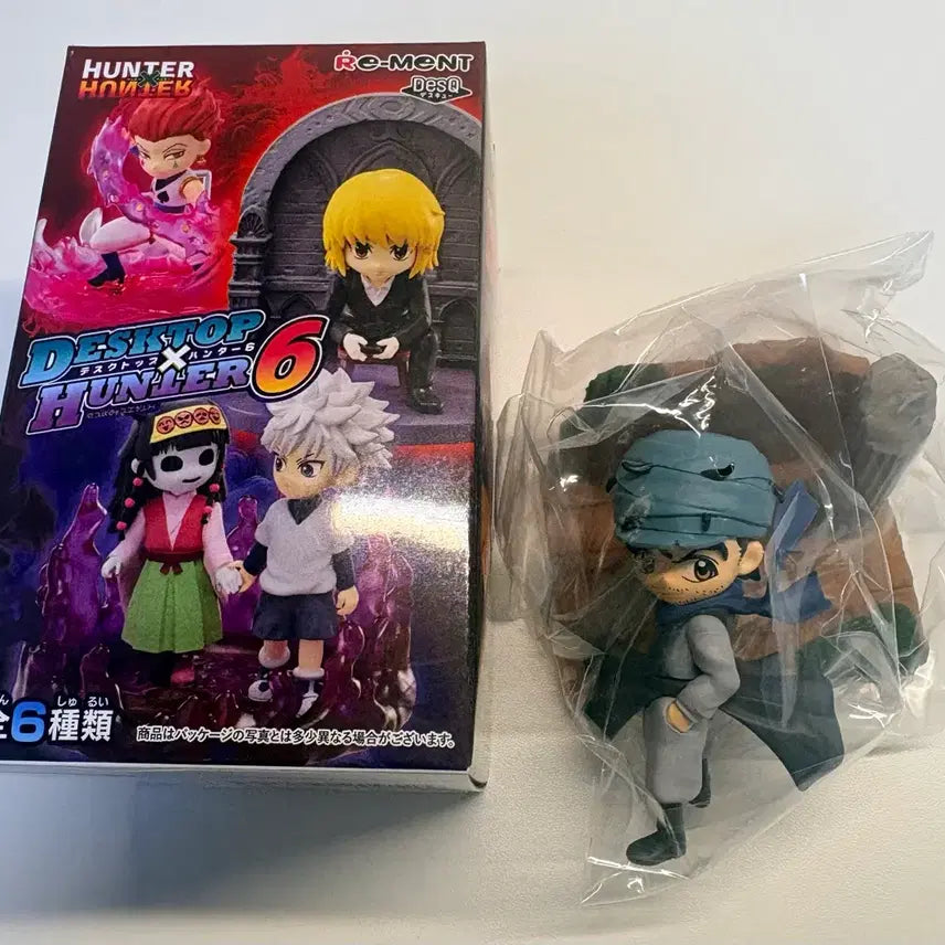 [BUNJANG] Hunter x Hunter Re-Ment Desktop Figure Series 6 Chrollo Lucilfer / 헌터X헌터 헌헌 리멘트 데스크탑 피규어 6탄 진 프릭스
