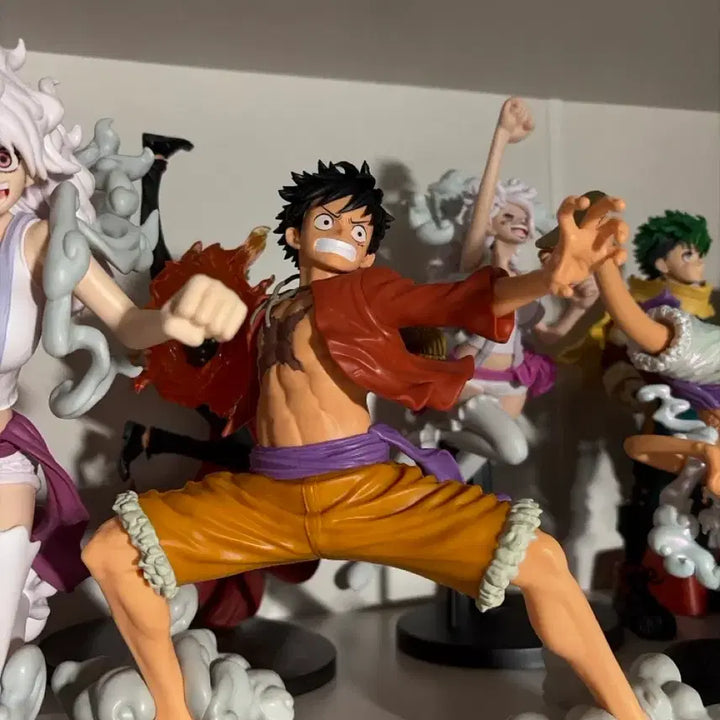 [BUNJANG] One Piece Luffy Figure Bundle / 원피스 루피 피규어 일괄