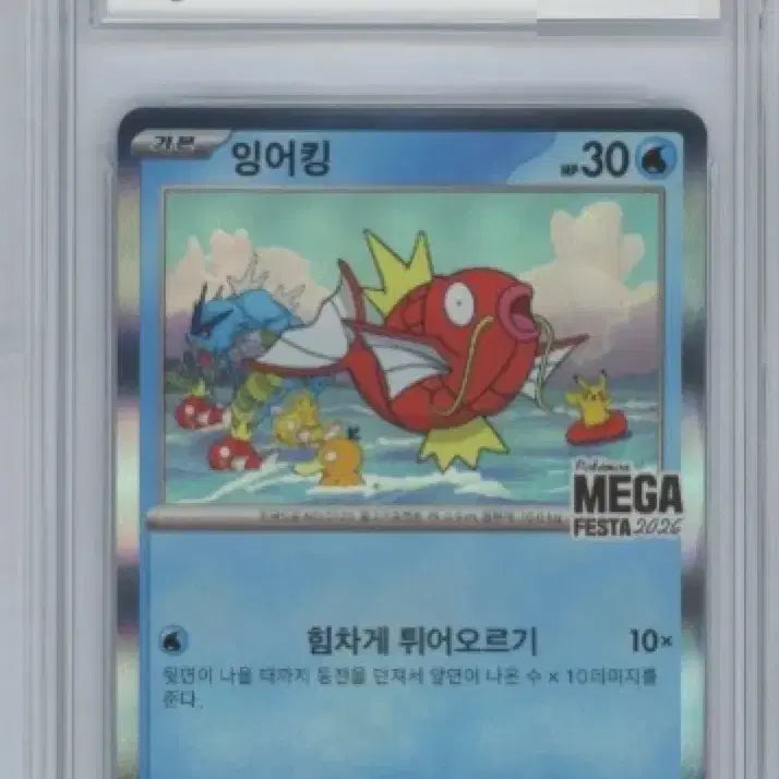 [BUNJANG] Magikarp Promo Cards (brg10 x2, brg9 x1) Bundle Set / 잉어킹 프로모 brg10 2개 + brg9 1개 일괄