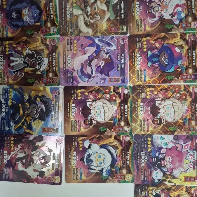 [BUNJANG] Cookie Run Cards Bundle Set / 쿠키런 카드 일괄